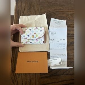 Louis Vuitton Rosalie Coin Purse